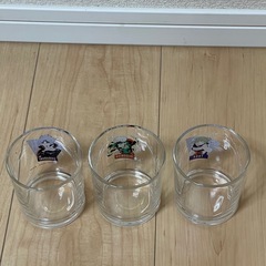 僕のヒーローアカデミア　ヒロアカ　ガラスコップ未使用の画像