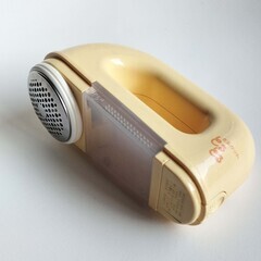 毛玉取り器 金属部分に凹み