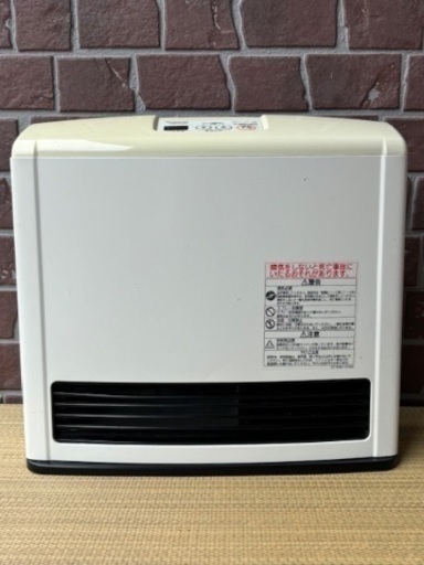 Rinnai リンナイ ガスファンヒーター RC-K2403E-1 都市ガス用 2010年製 ガスホース付 動作品