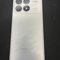 美品 国内版 Xiaomi POCO F6 Pro 12GB+512GB Snapdragon 8 Gen 2 Simフリー 箱付属品ありの画像