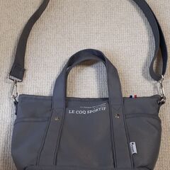 LE COQ SPORTIFショルダーバッグの画像