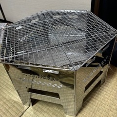 焚き火ヘキサグリル