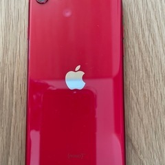 iPhone SE 第2世代 64GBレッド 箱 ケース付