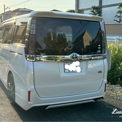 トヨタヴォクシー80ハイブリッド中古値引き交渉の画像