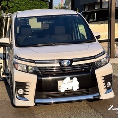 トヨタヴォクシー80ハイブリッド中古値引き交渉