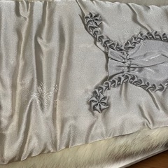 成人式　着物　フォックスショールの画像