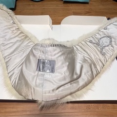 成人式　着物　フォックスショールの画像