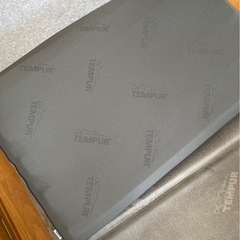 【交渉中】Tempur シングルマットレスの画像