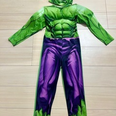 ハルクのハロウィンコスチューム⭐︎