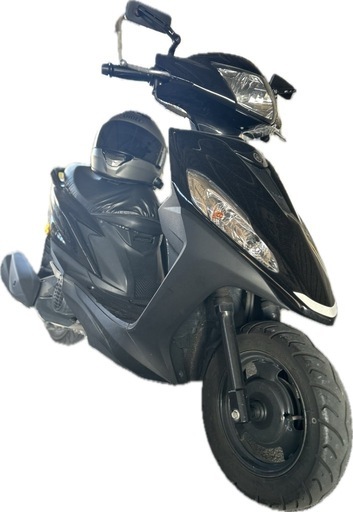 自賠責付　　通勤快速　ジョグ125