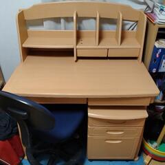 学習机+椅子(美品)