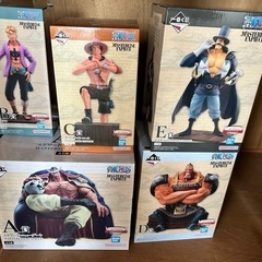 ワンピースフィギュアセット