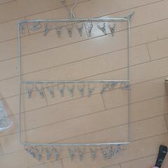 【訳あり】最後の1本　大きな角ハンガー未使用新品　　品番セー1の画像