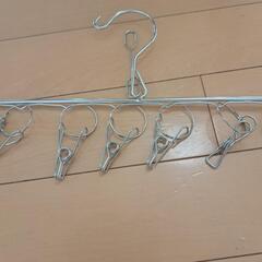 【訳あり】最後の1本　大きな角ハンガー未使用新品　　品番セー1の画像