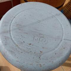 雰囲気のある椅子　ハンドメイド作品　ガーデニングにもの画像