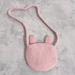 アーバンリサーチ うさぎ ショルダーポーチ ポシェットの画像