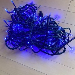 クリスマスライトの画像