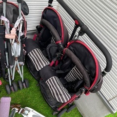 2人乗りベビーカー