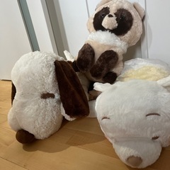 ぬいぐるみの画像