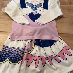 ひろがるスカイプリキュア　　ぬいぐるみとマジェスティなりきりコス...