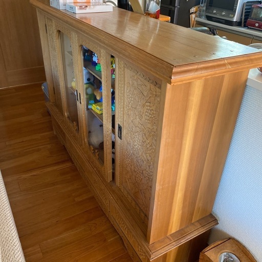 手作りサイドボード