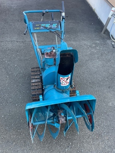 除雪機　ヤナセ