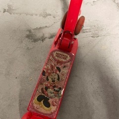 【ジャンク】マルカ　イージースケーター　ディズニー　ミニーの画像