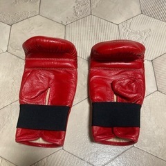 ボクシンググローブの画像