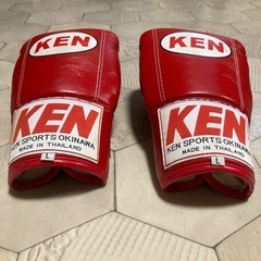 ボクシンググローブの画像