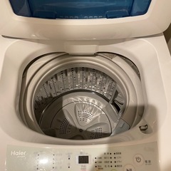 洗濯機　無料であげますの画像