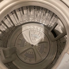 洗濯機　無料であげますの画像