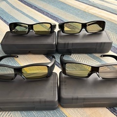 東芝3Dグラス4個(TOSHIBA FPT-AG01）REGZA...