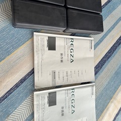 東芝3Dグラス4個(TOSHIBA FPT-AG01）REGZA55Z1　説明書付きの画像