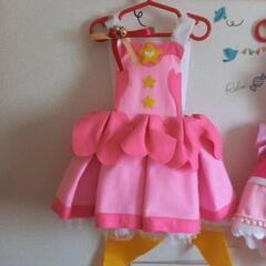 ハロウィン　仮装　プリキュア　ドレス