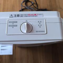 人感センサー付きセラミックファンヒーターの画像