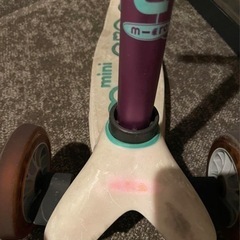 【割れ欠けありジャンク】マイクロスクーター　miniの画像