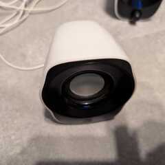 ステレオスピーカー Logicool S-00109の画像