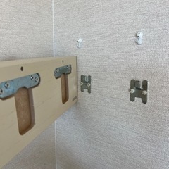ニトリウォールシェルフの画像