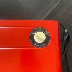 レトロ電気ストーブ‼️の画像