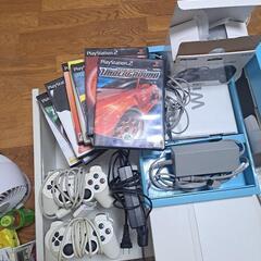 ☆wii&プレステーション2レトロゲームセットの画像