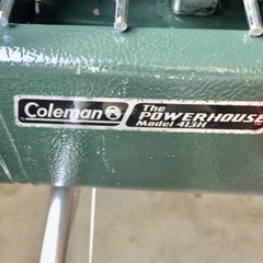 Coleman コールマン　  ツーバーナー413H 　イワタニ　スタンド　ツーバーナーの画像