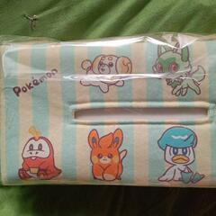 ポケモンのティッシュカバーの画像