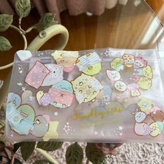 チャーム・スタンプ・ポーチ　すみっこぐらし　サンエックス　San-xの画像