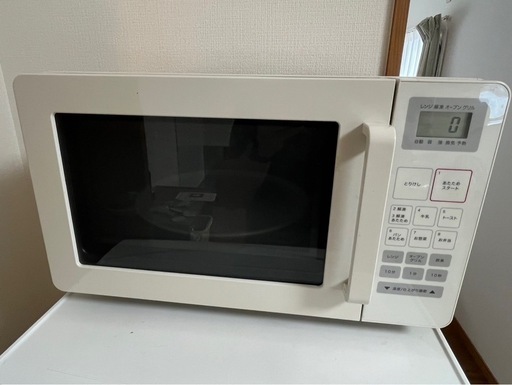 無印良品 電子レンジ 16L EMO-MJ16 2011年製