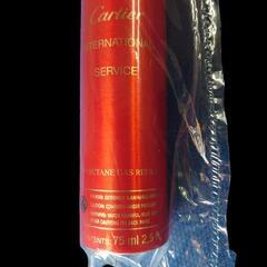 Cartier BUTANE GAS REFILL カルティエ 純正ガスボンベ75ml 未使用 it01の画像
