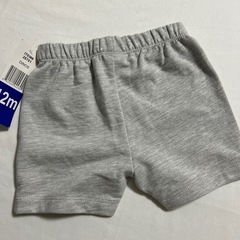 12ヶ月　pekkel　80-90cmくらいのショートパンツの画像