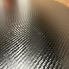 【手渡し限定】ゲーミングデスク 120cm幅 カーボン調天板 ゲーム デスク 机の画像