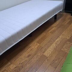 ☆スノコ付きシングルベッドの画像