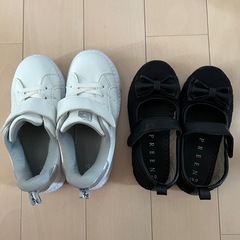 スニーカー &パンプス 19㎝