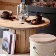 【ガーデニング☕️にケーブルドラム】